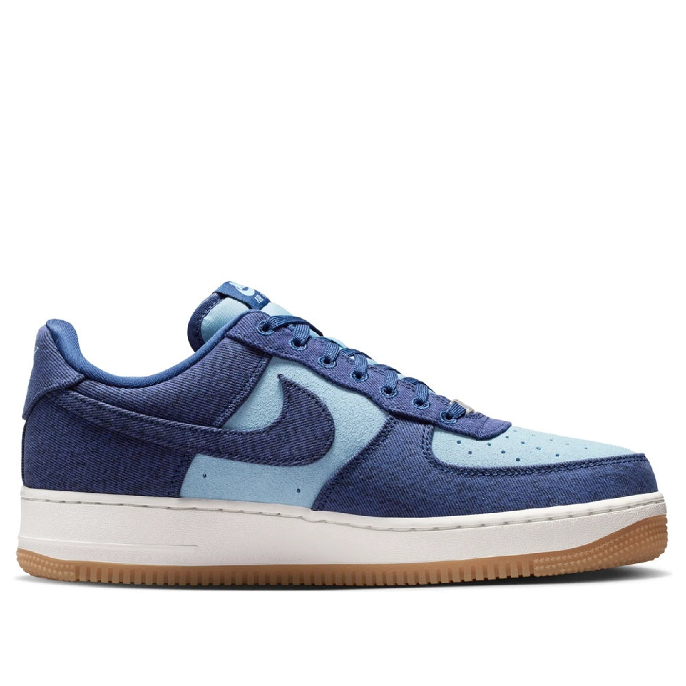 Men's Nike Air Force 1 '07 LV8 Navy/Navy-Worn Blue