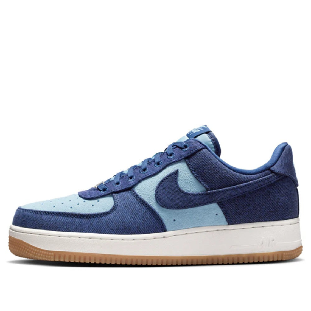 Men's Nike Air Force 1 '07 LV8 Navy/Navy-Worn Blue