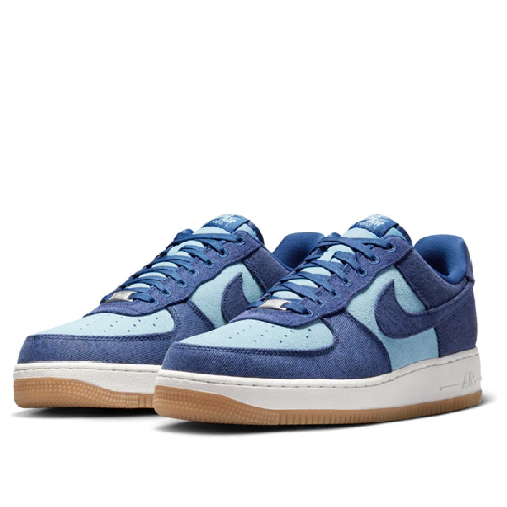 Men's Nike Air Force 1 '07 LV8 Navy/Navy-Worn Blue