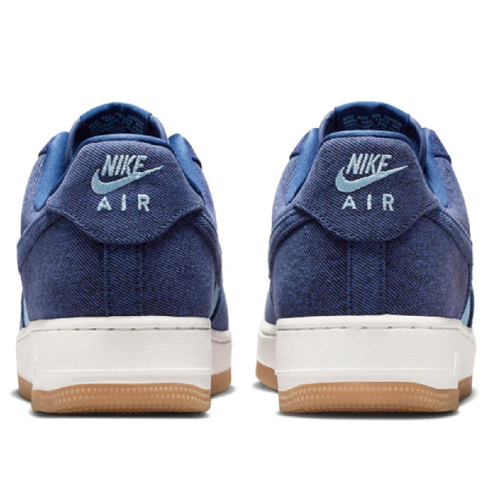 Men's Nike Air Force 1 '07 LV8 Navy/Navy-Worn Blue