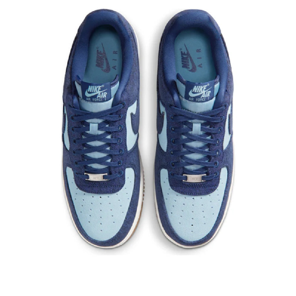 Men's Nike Air Force 1 '07 LV8 Navy/Navy-Worn Blue
