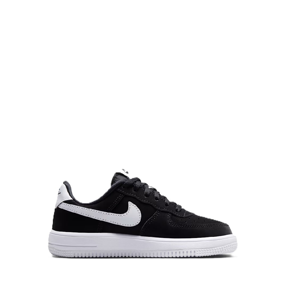 Little Kid's Nike Force 1 Low Lace Lil Black/White (IR1303 001)