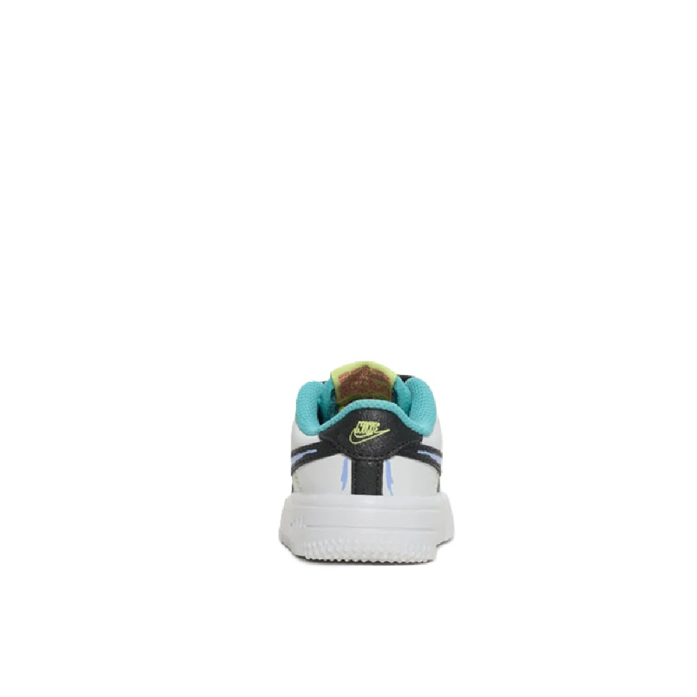 Toddler's Nike Force 1 Low BT Lace White/Anthracite-Hyper Pink (IR1822 100)