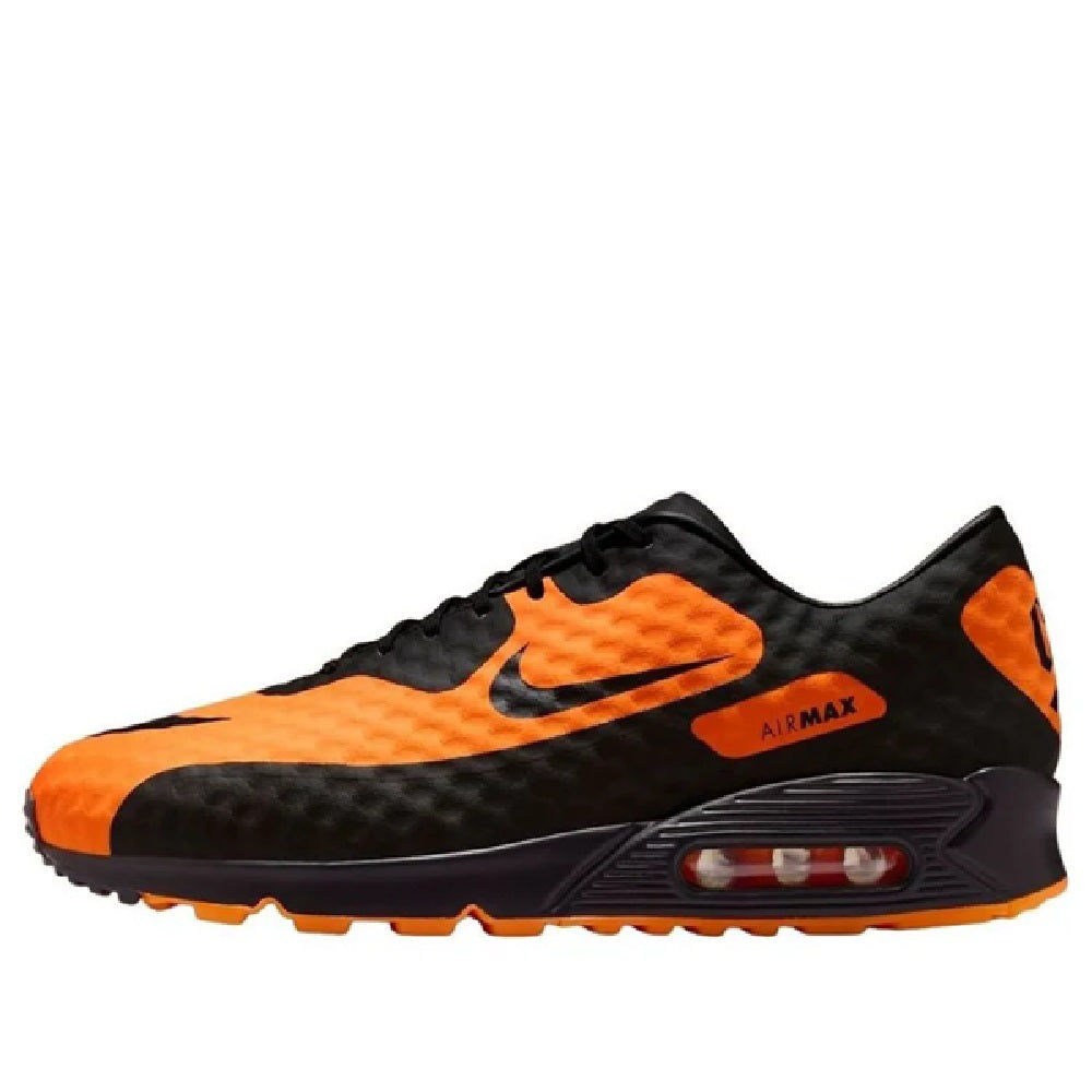 Men's Nike Air Max 90 Bright Citrus/Black (IR1978 844)