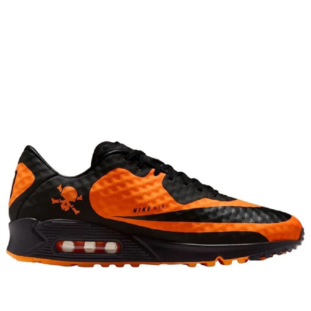 Men's Nike Air Max 90 Bright Citrus/Black (IR1978 844)
