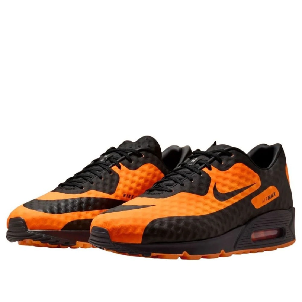 Men's Nike Air Max 90 Bright Citrus/Black (IR1978 844)