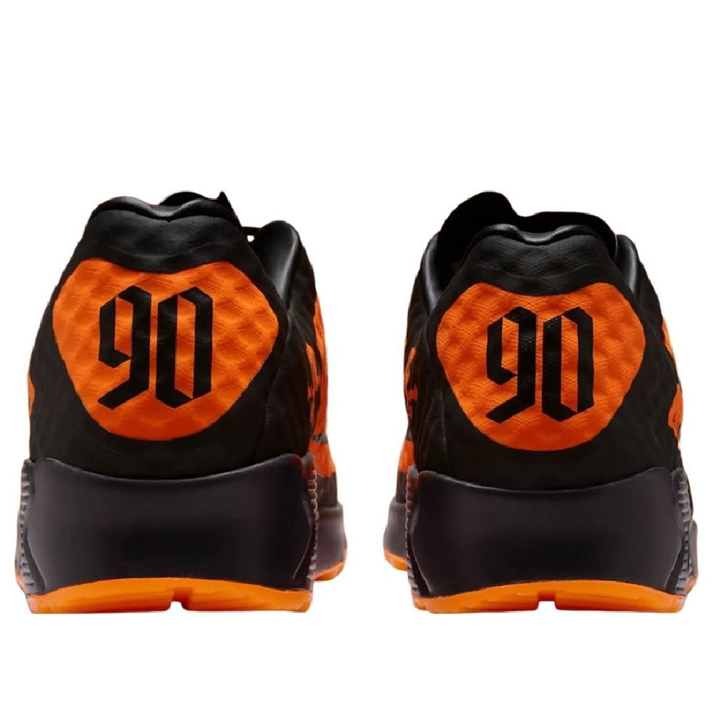 Men's Nike Air Max 90 Bright Citrus/Black (IR1978 844)