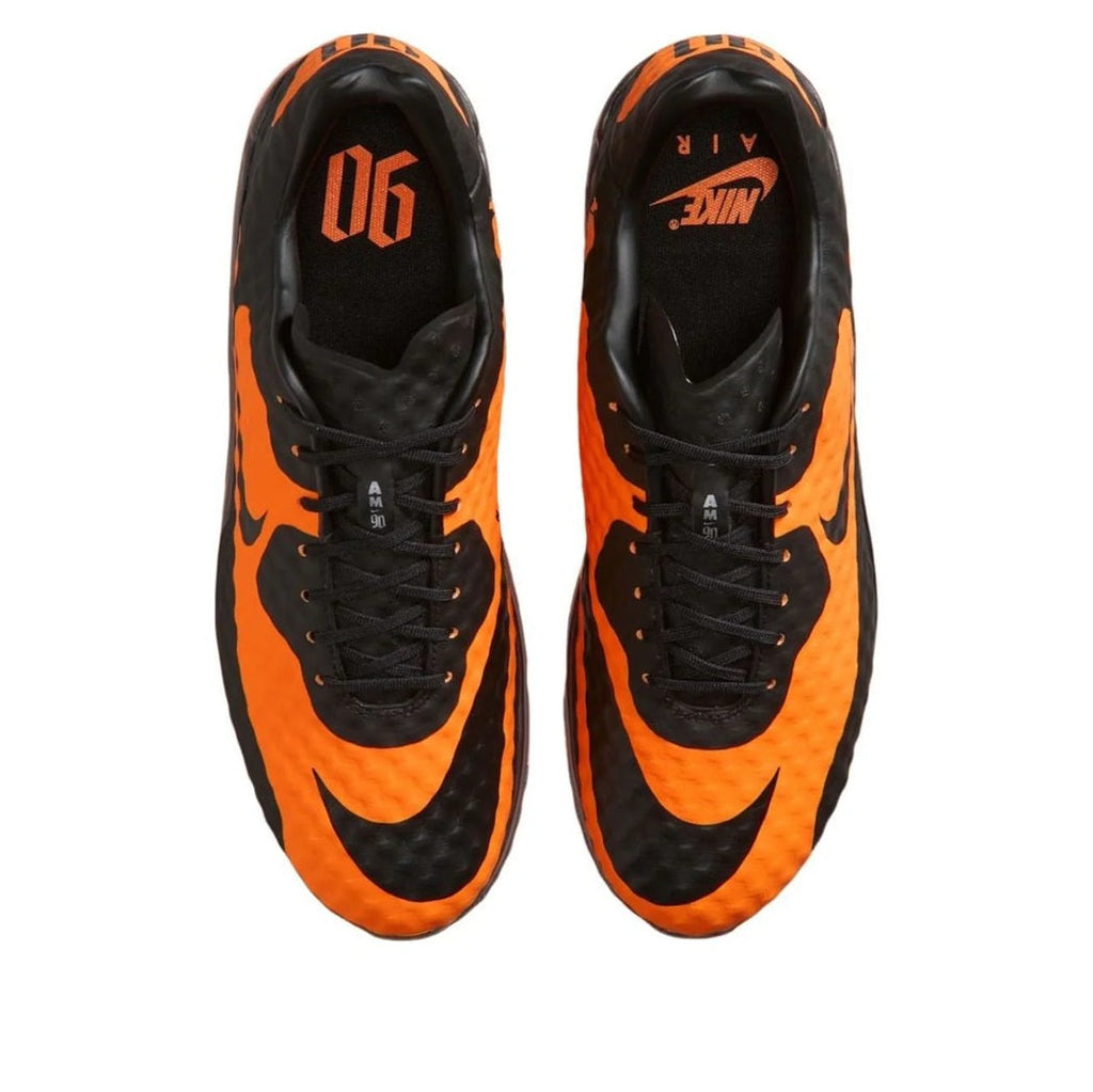 Men's Nike Air Max 90 Bright Citrus/Black (IR1978 844)