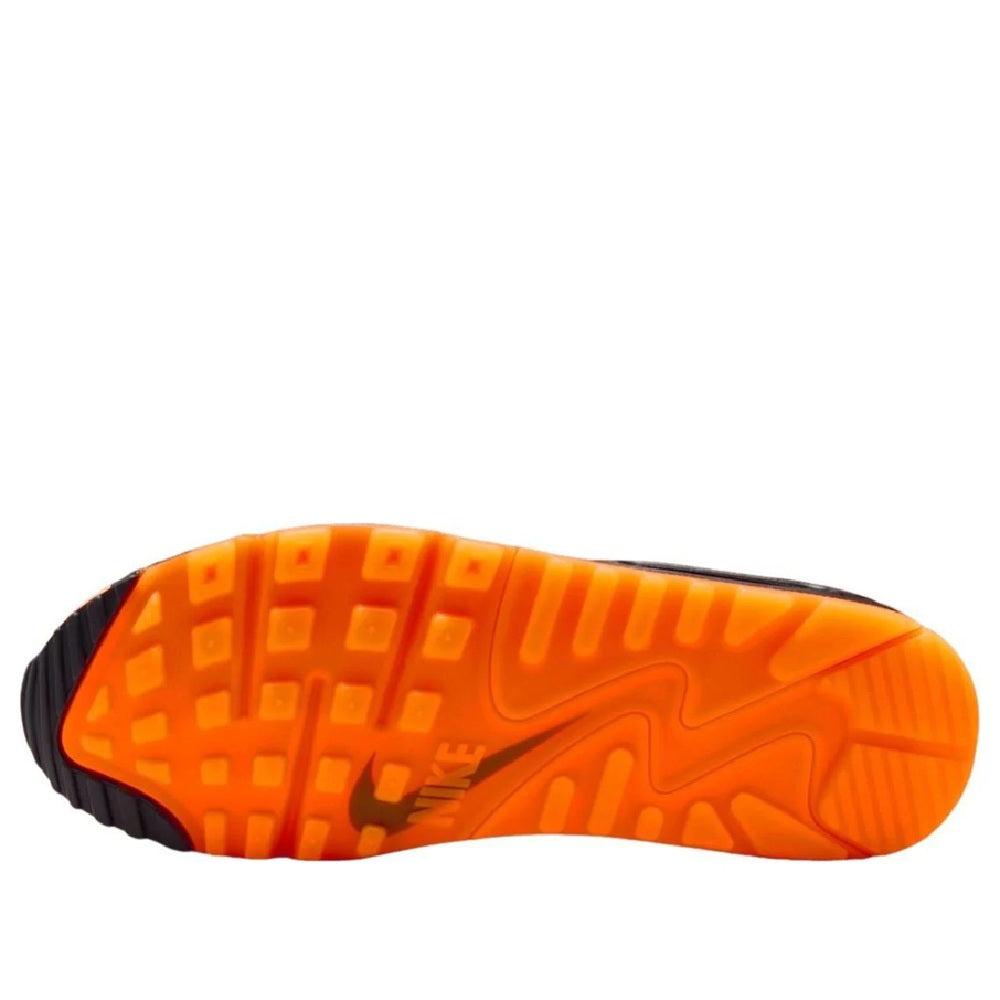 Men's Nike Air Max 90 Bright Citrus/Black (IR1978 844)