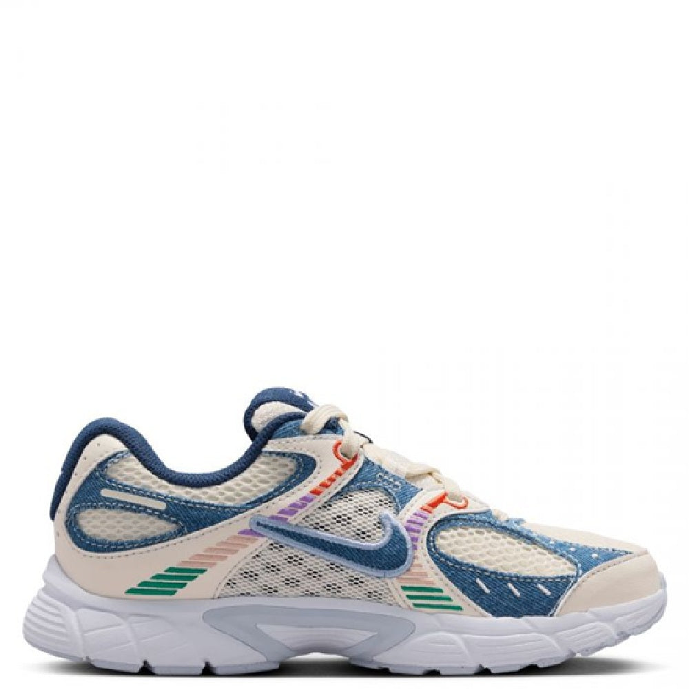 Big Kid's Nike V5 RNR BG Soft Pearl/Midnight Navy (IR2106 001)