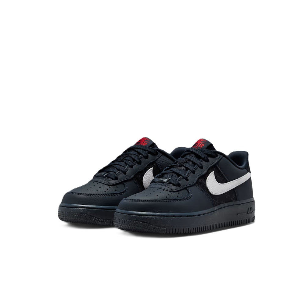 Big Kid's Nike Air Force 1 WC2 Dark Obsidian/White-Black (IR3984 400)