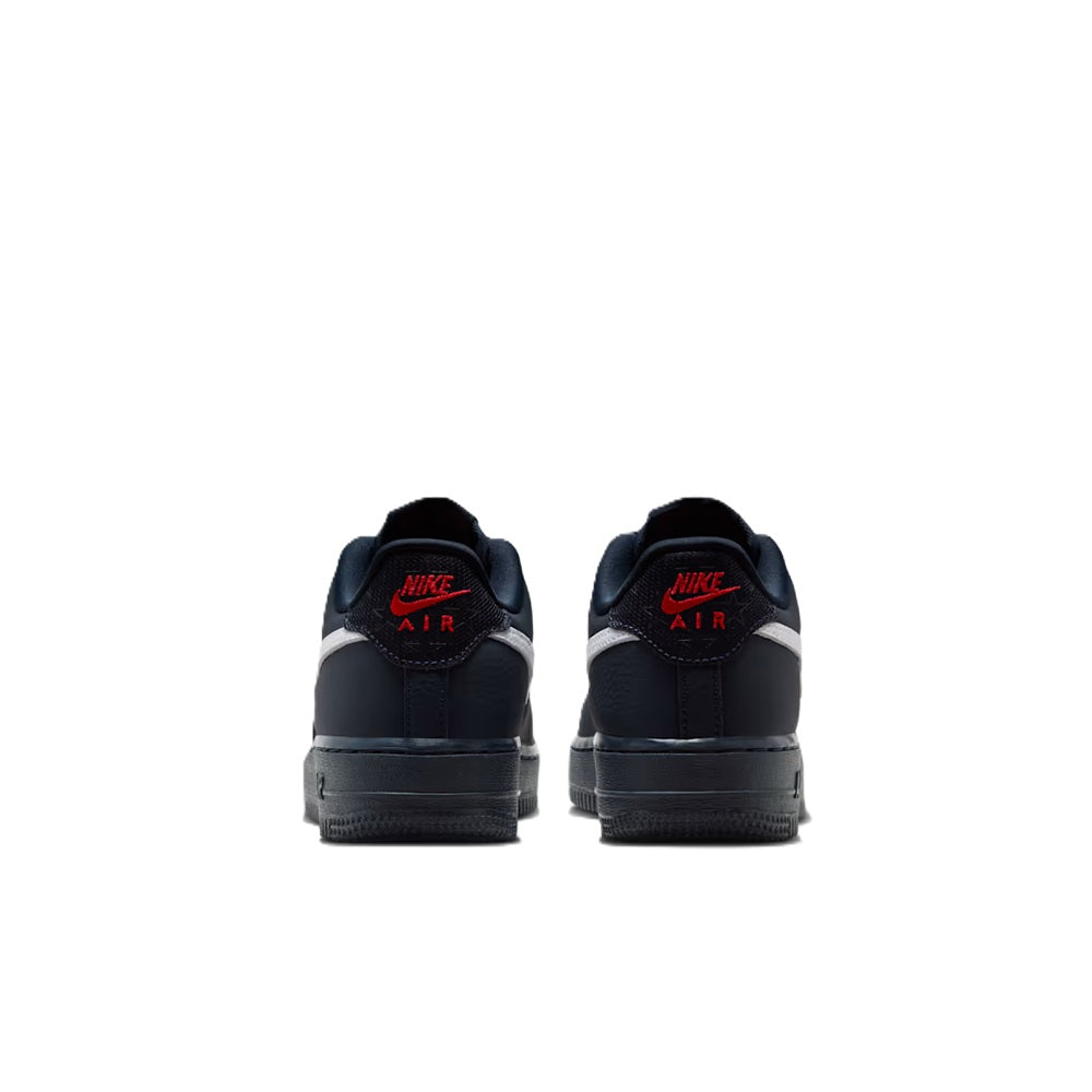 Big Kid's Nike Air Force 1 WC2 Dark Obsidian/White-Black (IR3984 400)