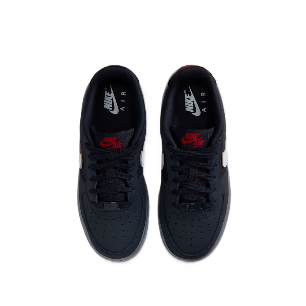 Big Kid's Nike Air Force 1 WC2 Dark Obsidian/White-Black (IR3984 400)