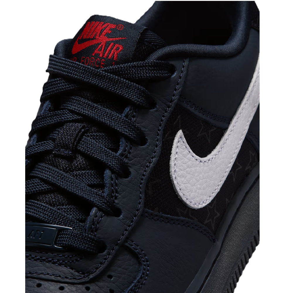 Big Kid's Nike Air Force 1 WC2 Dark Obsidian/White-Black (IR3984 400)