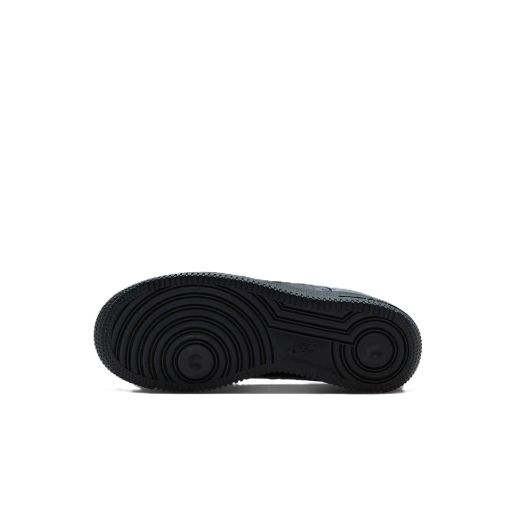 Big Kid's Nike Air Force 1 WC2 Dark Obsidian/White-Black (IR3984 400)