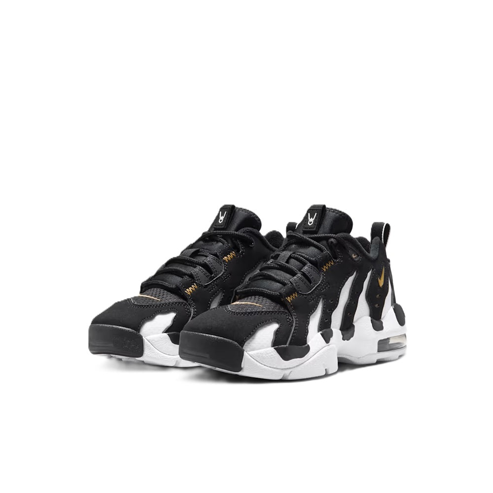 Big Kid's Nike Air DT Max '96 Low Black/Metallic Gold-White (IR4714 001)