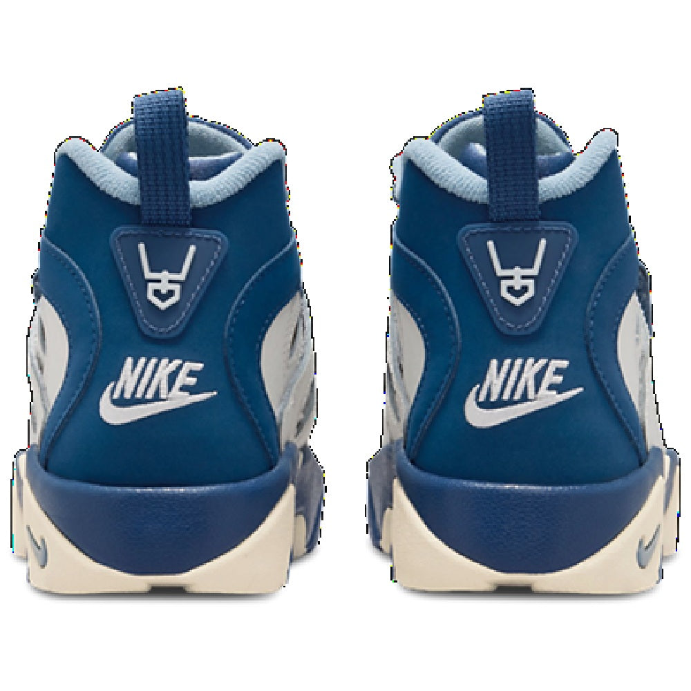 Little Kid's Nike Air Diamond Turf II Sail/Mystic Navy-Blue Grey (IR4726 100)