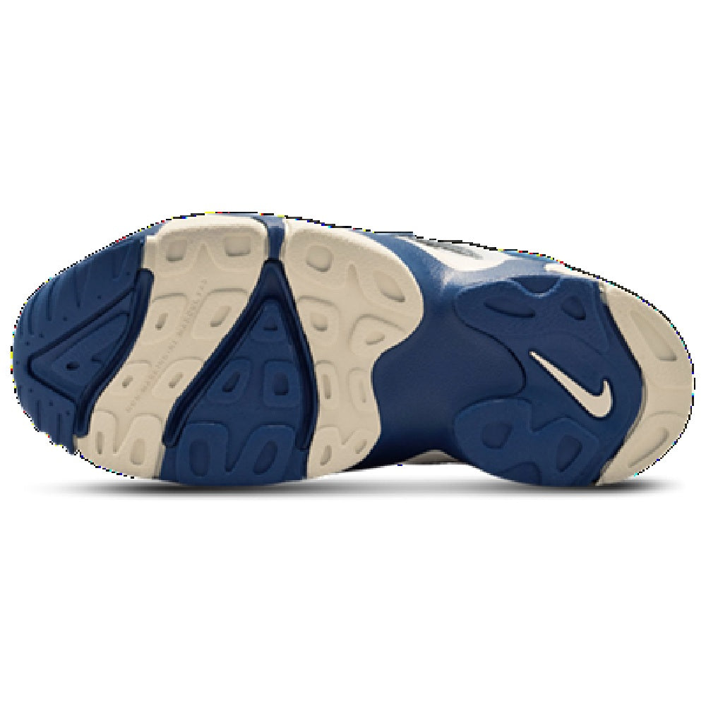 Little Kid's Nike Air Diamond Turf II Sail/Mystic Navy-Blue Grey (IR4726 100)