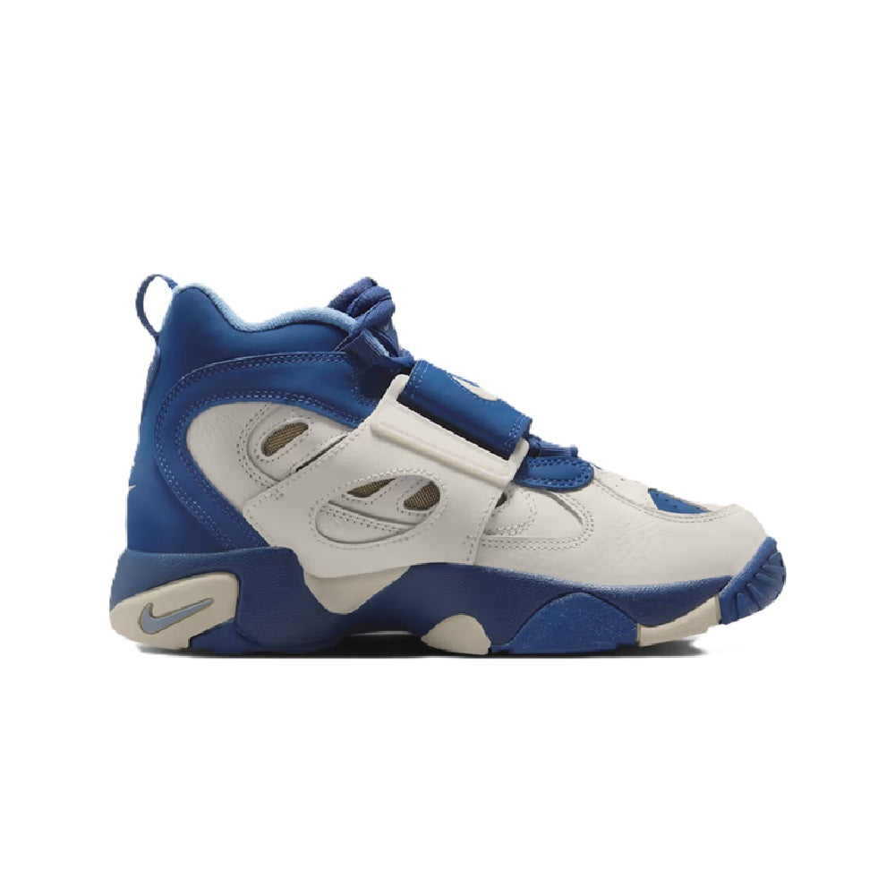 Big Kid's Nike Air Diamond Turf II Sail/Mystic Navy-Blue Grey (IR4727 100)