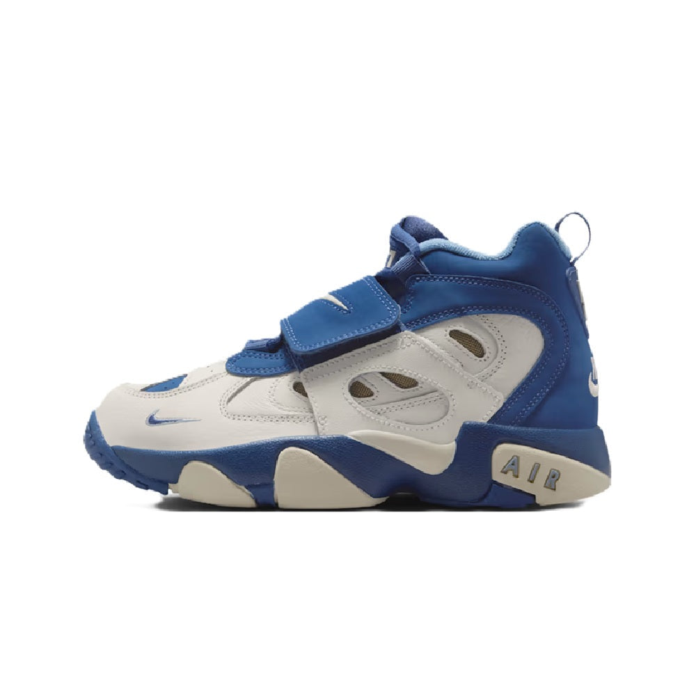 Big Kid's Nike Air Diamond Turf II Sail/Mystic Navy-Blue Grey (IR4727 100)