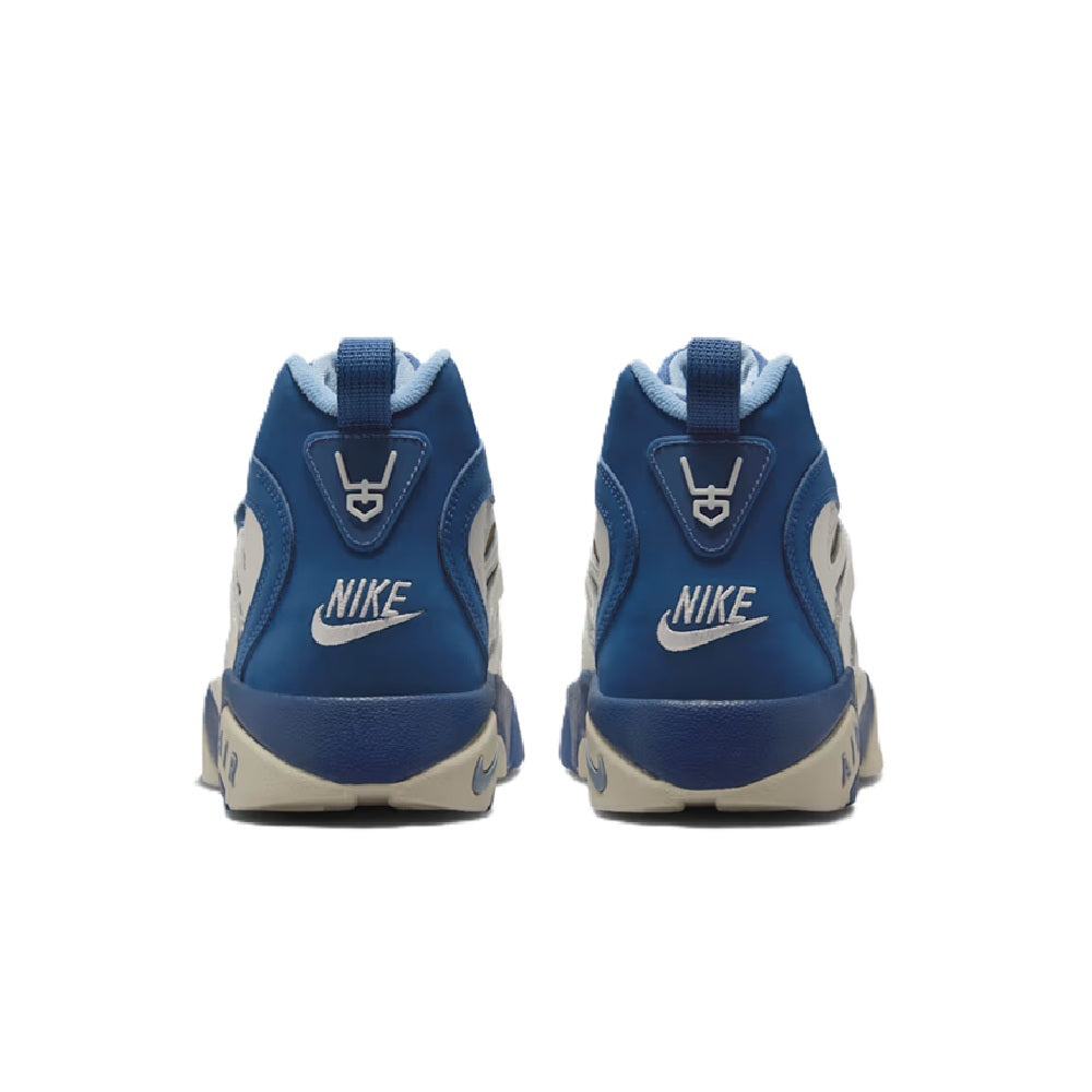 Big Kid's Nike Air Diamond Turf II Sail/Mystic Navy-Blue Grey (IR4727 100)