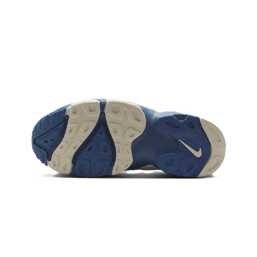 Big Kid's Nike Air Diamond Turf II Sail/Mystic Navy-Blue Grey (IR4727 100)