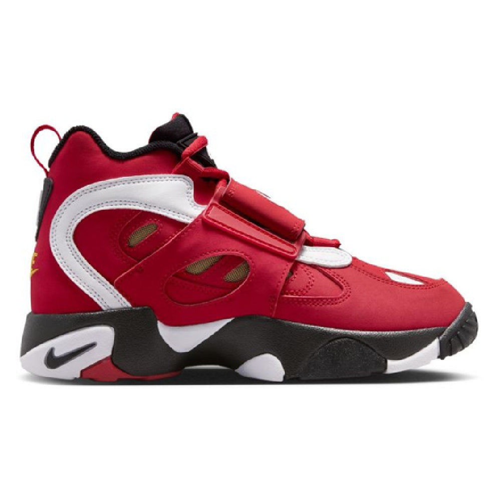Big Kid's Nike Air Diamond Turf 2 Prime Red/White-Black (IR4727 600)