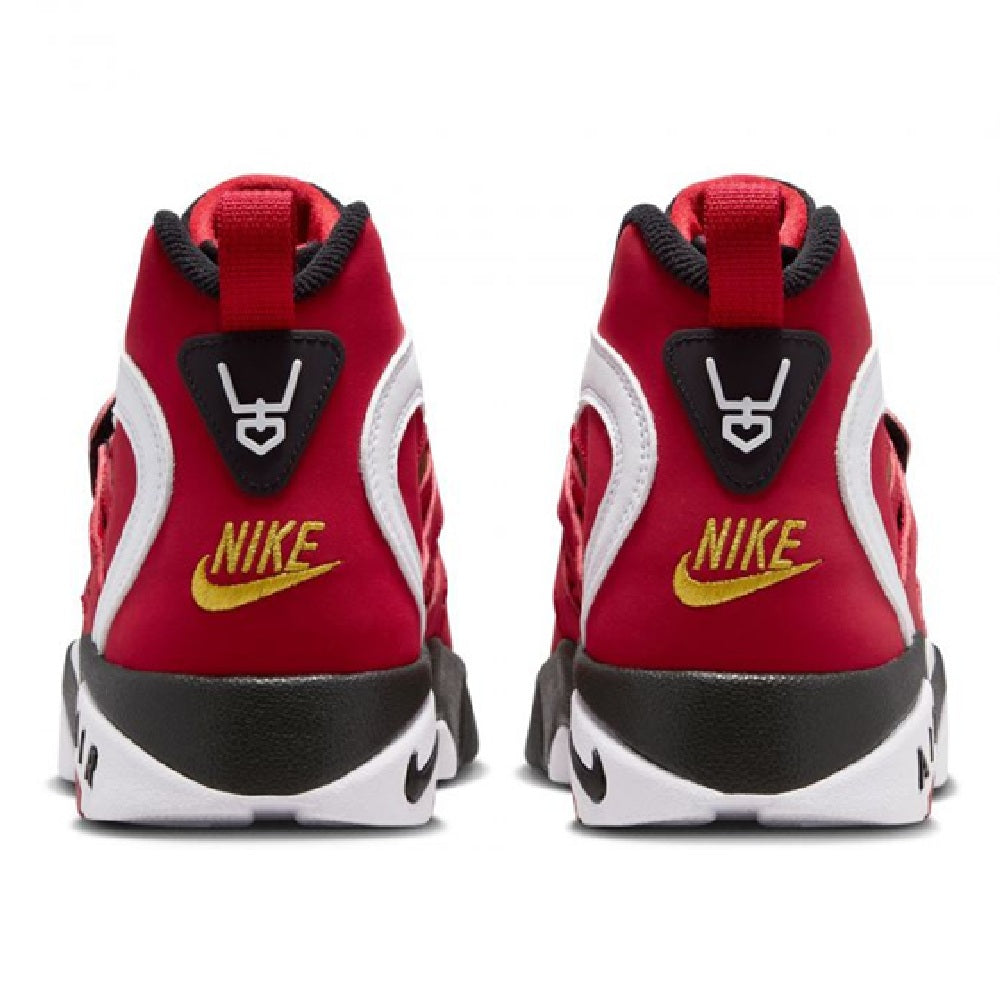 Big Kid's Nike Air Diamond Turf 2 Prime Red/White-Black (IR4727 600)