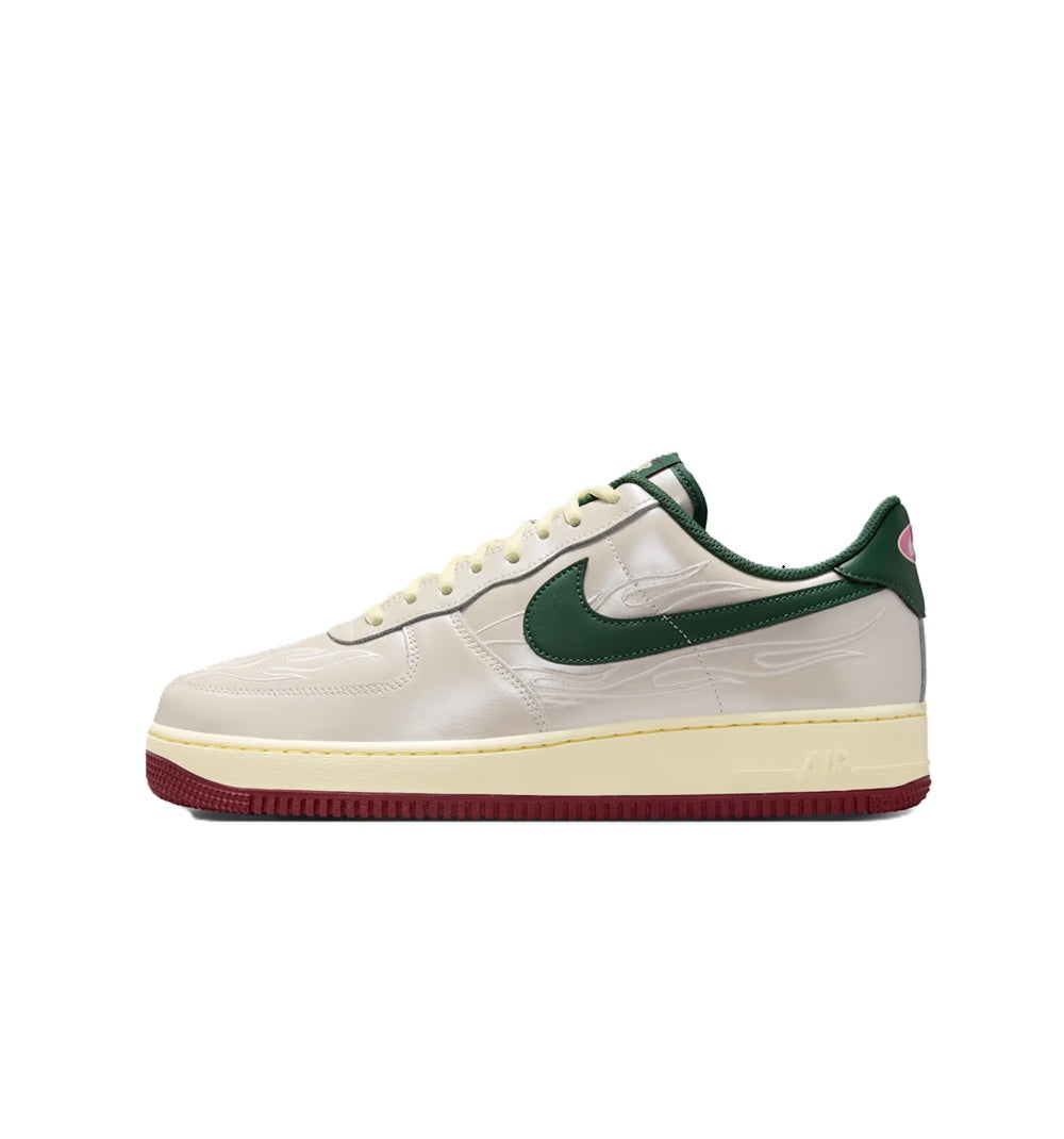 Men's Nike Air Force 1 '07 LV8 Phantom/Fir-Alabaster-Team Red (IR5896 030)