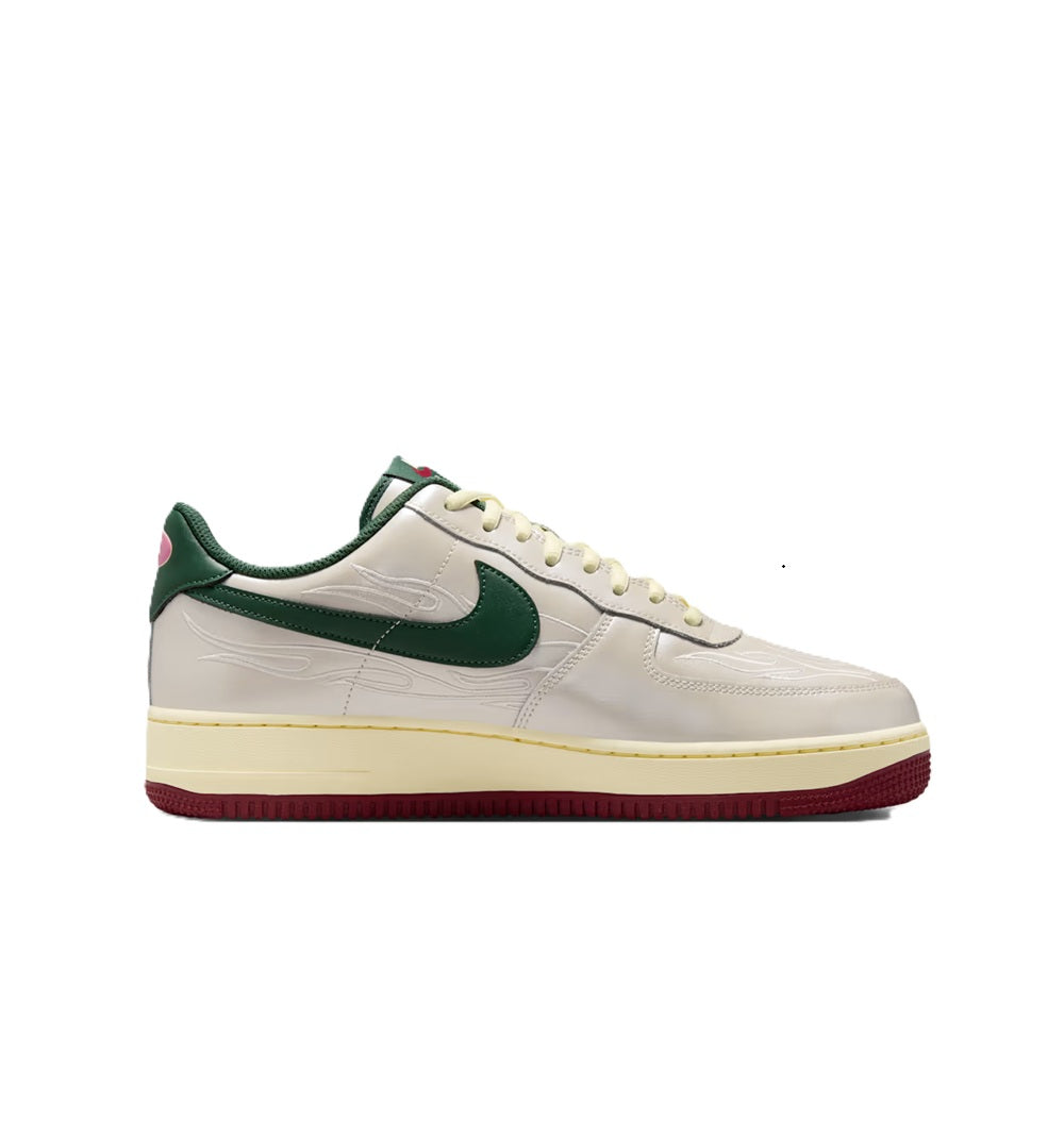 Men's Nike Air Force 1 '07 LV8 Phantom/Fir-Alabaster-Team Red (IR5896 030)