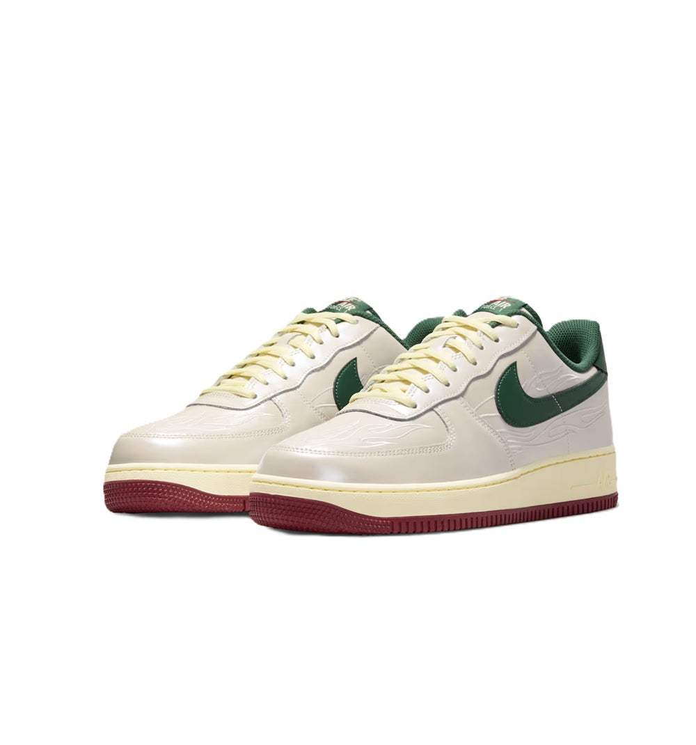 Men's Nike Air Force 1 '07 LV8 Phantom/Fir-Alabaster-Team Red (IR5896 030)