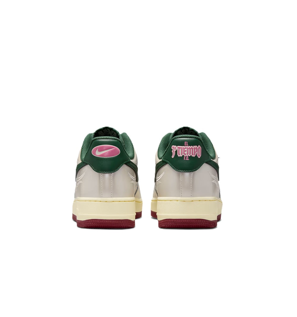 Men's Nike Air Force 1 '07 LV8 Phantom/Fir-Alabaster-Team Red (IR5896 030)
