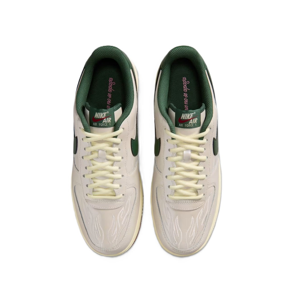 Men's Nike Air Force 1 '07 LV8 Phantom/Fir-Alabaster-Team Red (IR5896 030)