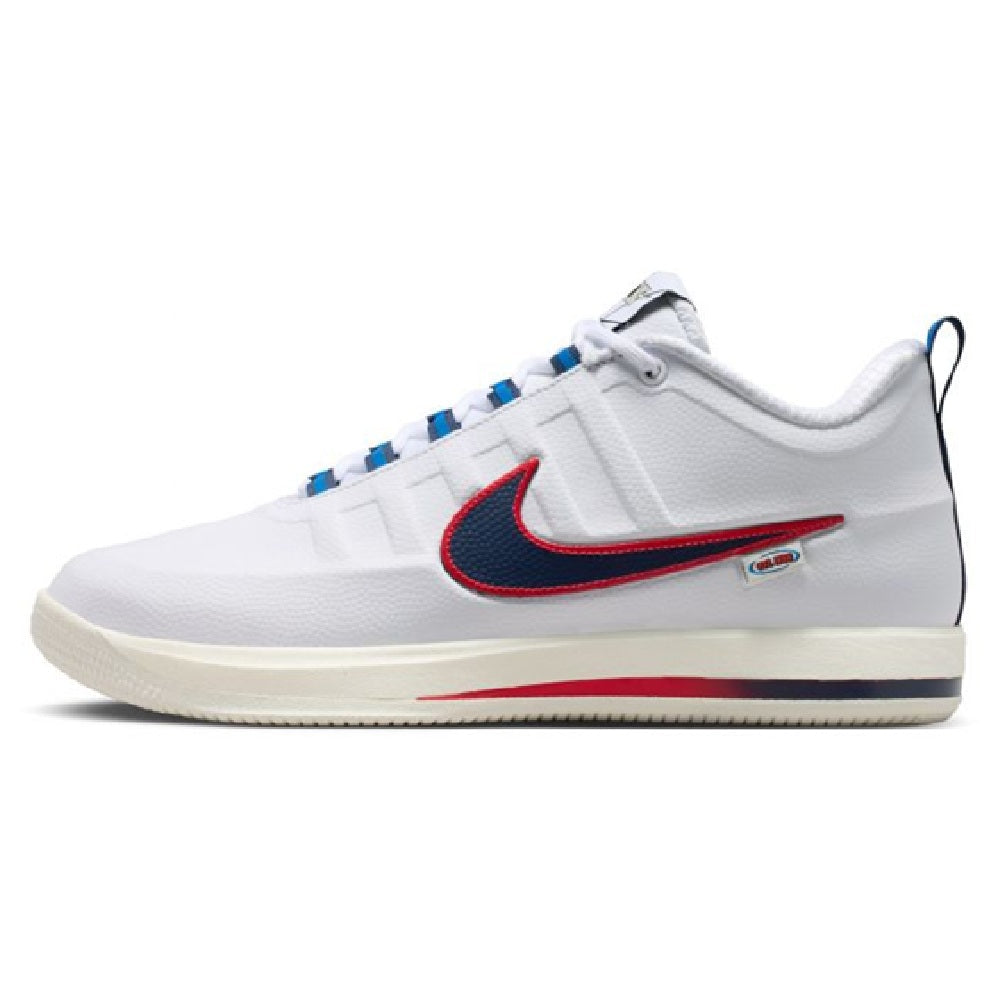 Men's Nike Book 2 NRG "WNBA 30th" White/Midn Navy-Fireberry (IR6333 100)
