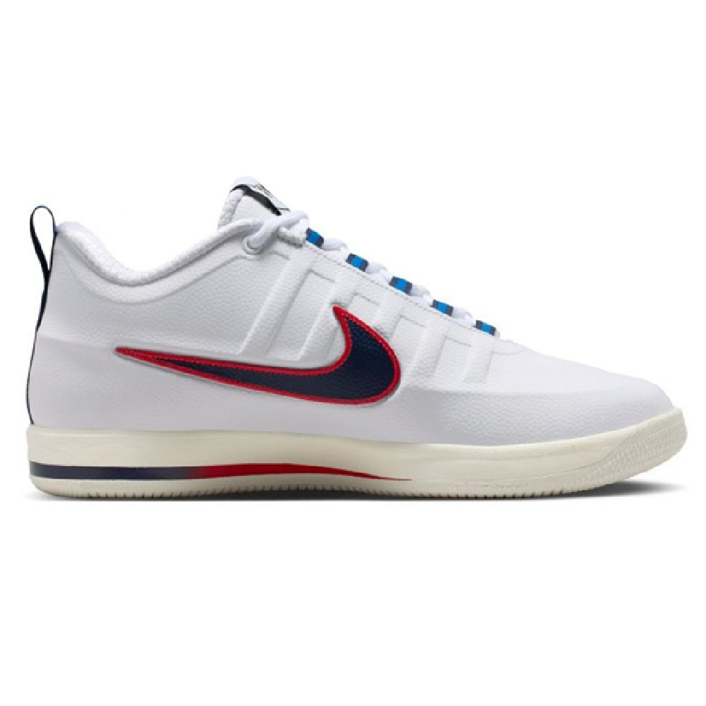 Men's Nike Book 2 NRG "WNBA 30th" White/Midn Navy-Fireberry (IR6333 100)