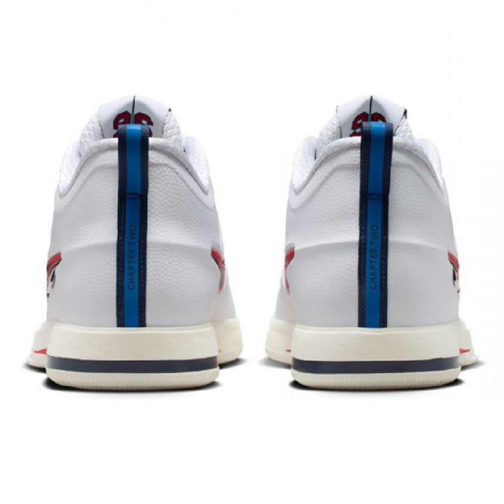 Men's Nike Book 2 NRG "WNBA 30th" White/Midn Navy-Fireberry (IR6333 100)