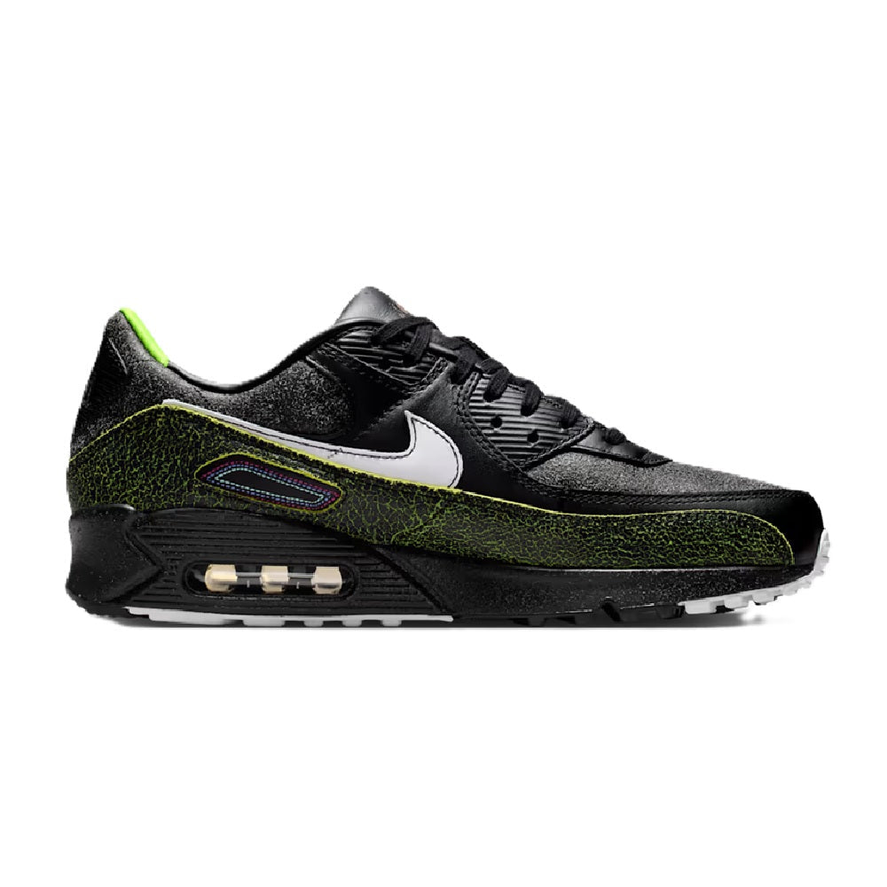 Men's Nike Air Max 90 "Tiempo" Black/White-Black (IU0523 010)