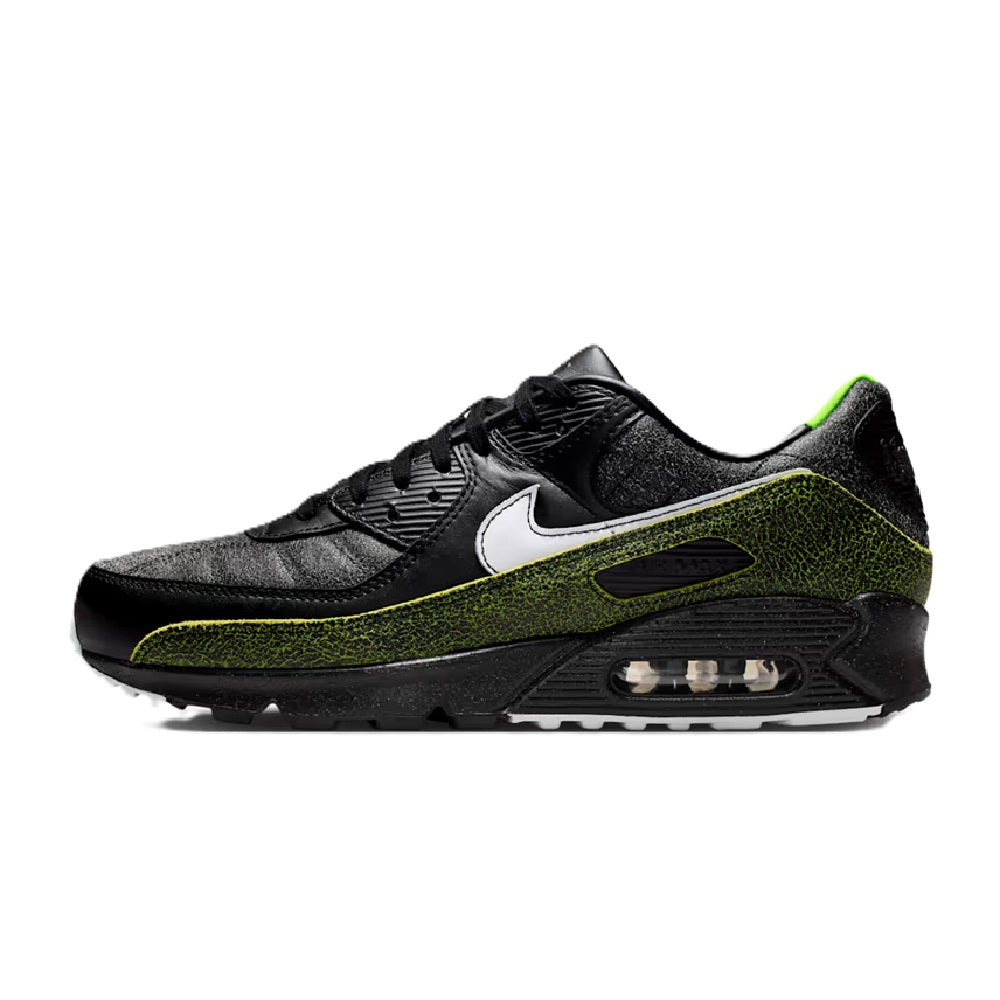 Men's Nike Air Max 90 "Tiempo" Black/White-Black (IU0523 010)