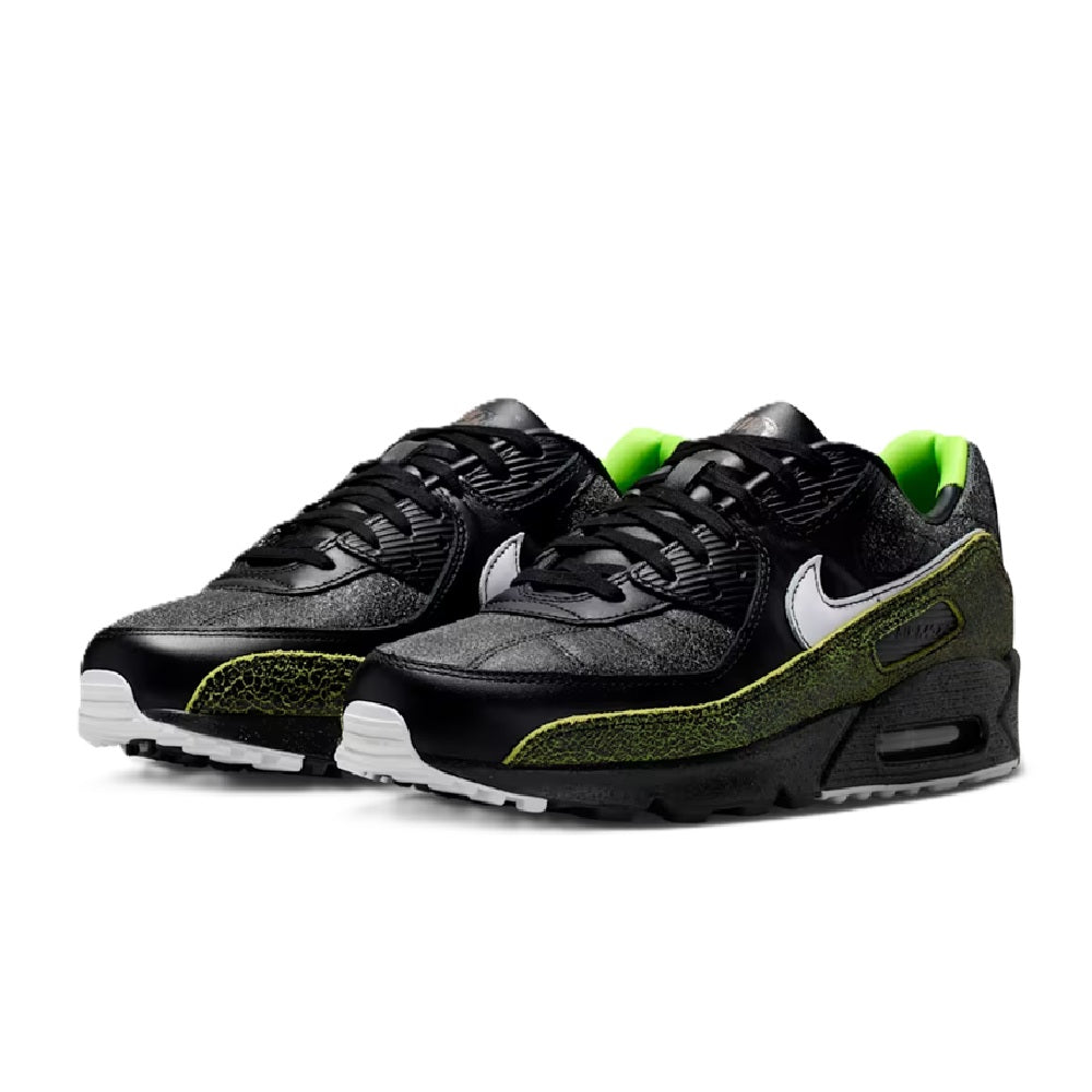 Men's Nike Air Max 90 "Tiempo" Black/White-Black (IU0523 010)