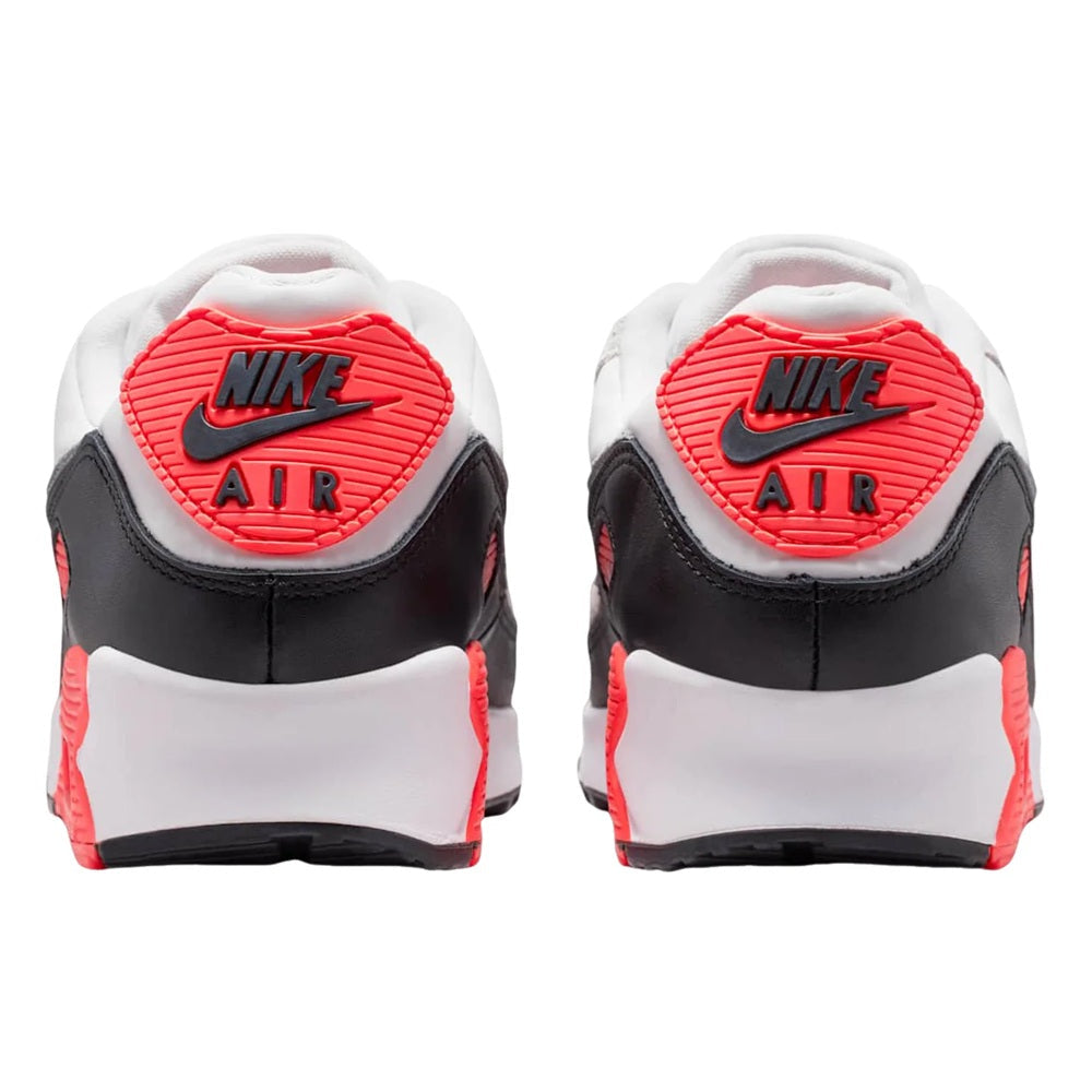 Men's Nike Air Max 90 QS "Infrared 3M" White/Particle Grey (IU1055 100)
