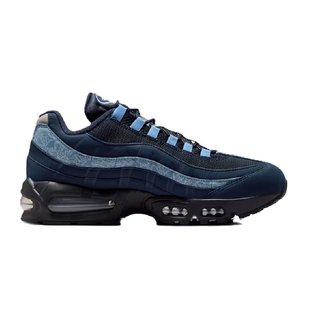 Men's Nike Air Max 95 Big Bubble SE Multi/Obsidian-Work Blue (IU2254 900)