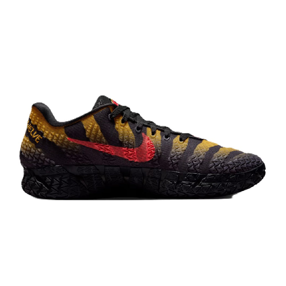 Men's Nike Ja 3 JP "Raptor" Anthracite/Bright Crimson (IU7240 001)