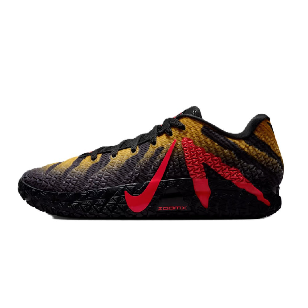 Men's Nike Ja 3 JP "Raptor" Anthracite/Bright Crimson (IU7240 001)