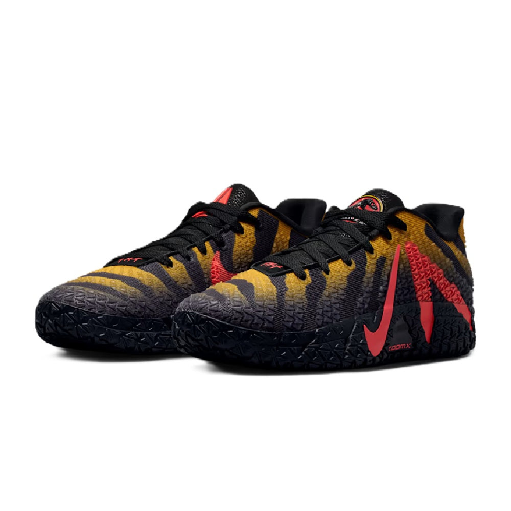 Men's Nike Ja 3 JP "Raptor" Anthracite/Bright Crimson (IU7240 001)