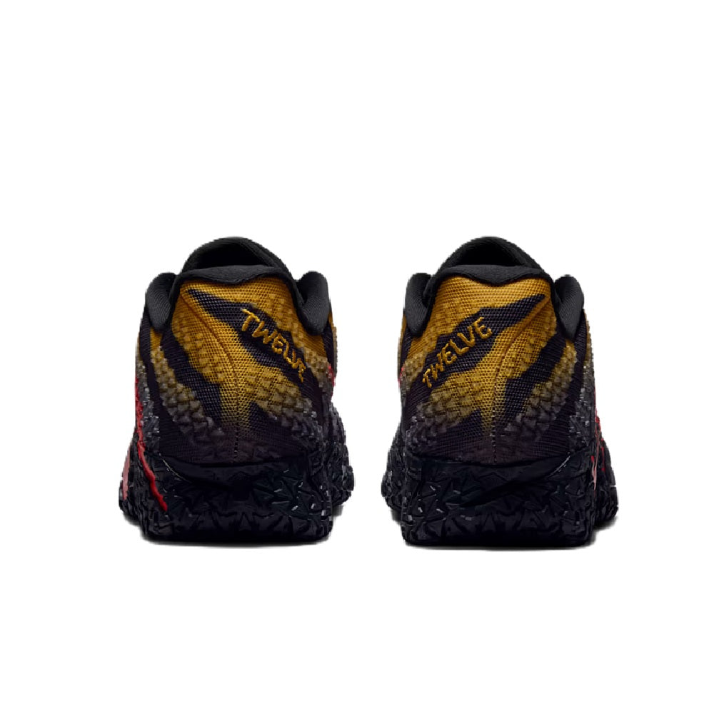 Men's Nike Ja 3 JP "Raptor" Anthracite/Bright Crimson (IU7240 001)