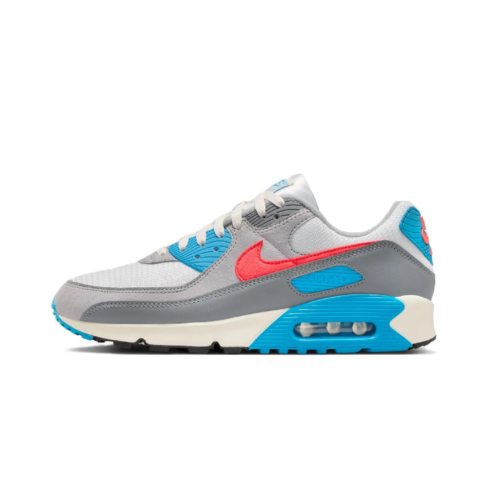 Men's Nike Air Max III Cool Grey/Infrared 23 (IU7543 065)