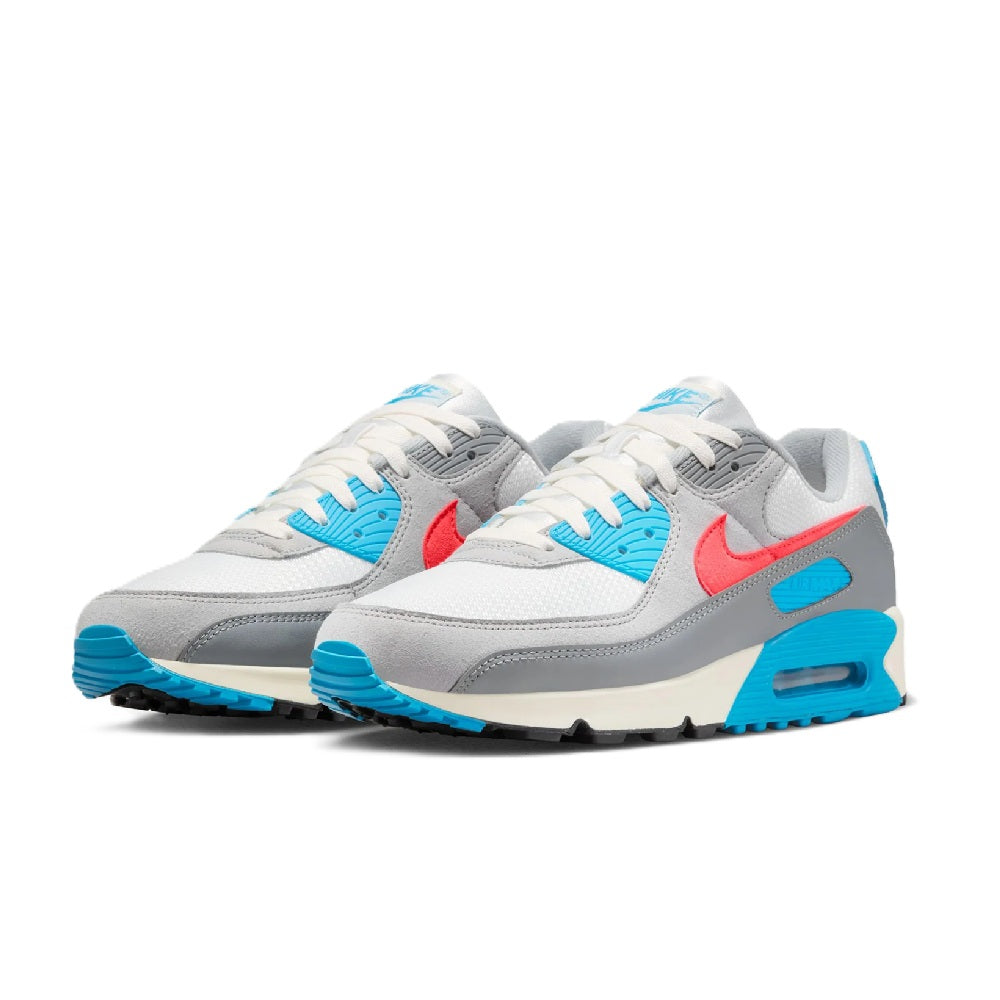 Men's Nike Air Max III Cool Grey/Infrared 23 (IU7543 065)