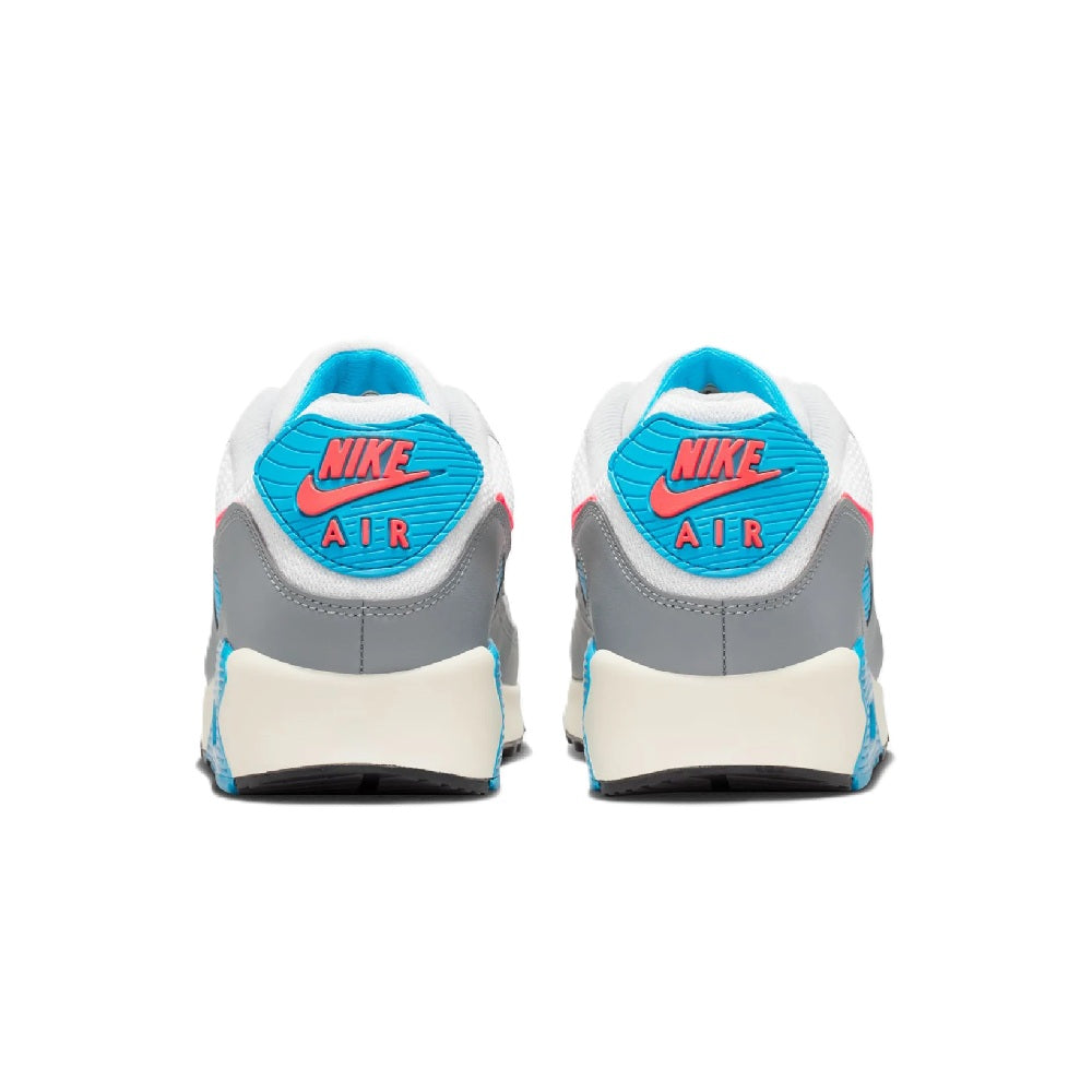 Men's Nike Air Max III Cool Grey/Infrared 23 (IU7543 065)