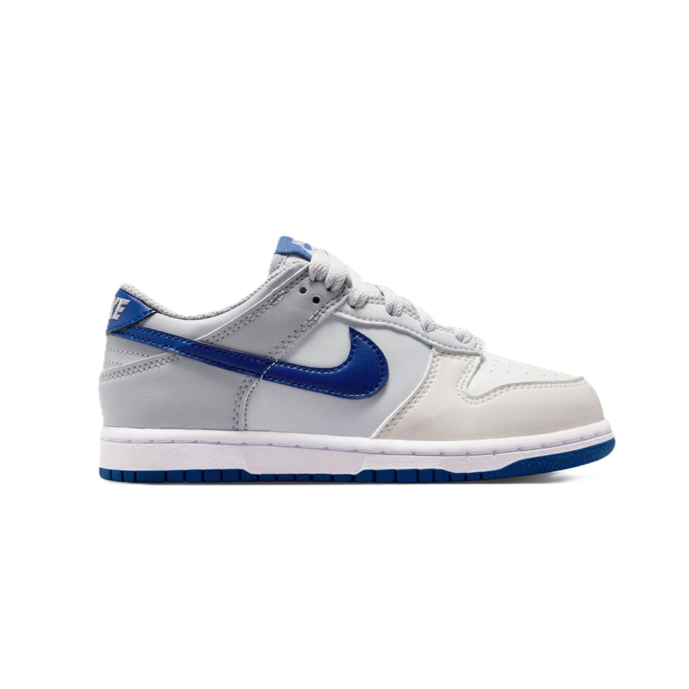 Little Kid's Nike Dunk Low Summit White/Deep Royal (IU7765 133)