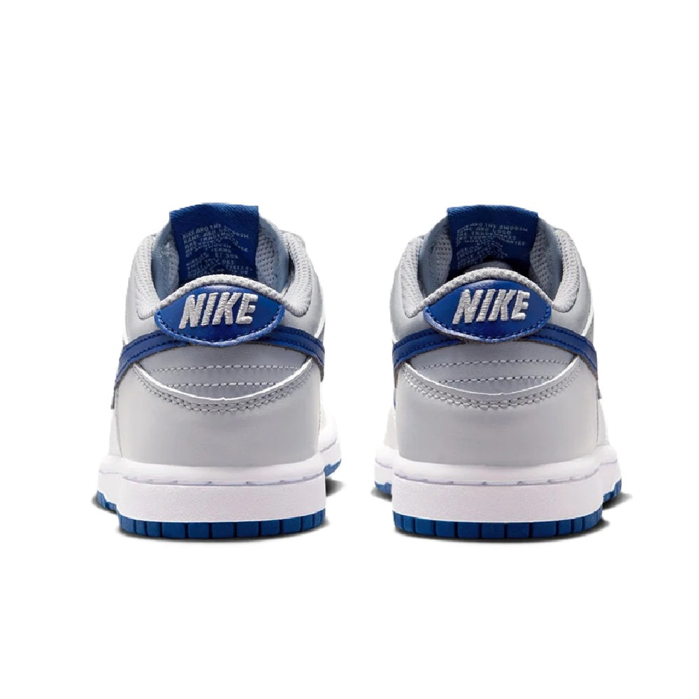 Little Kid's Nike Dunk Low Summit White/Deep Royal (IU7765 133)